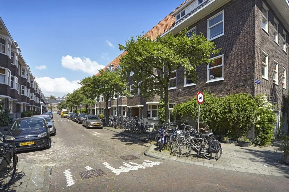 Rental property in Groenendaalstraat 33-H, Amsterdam