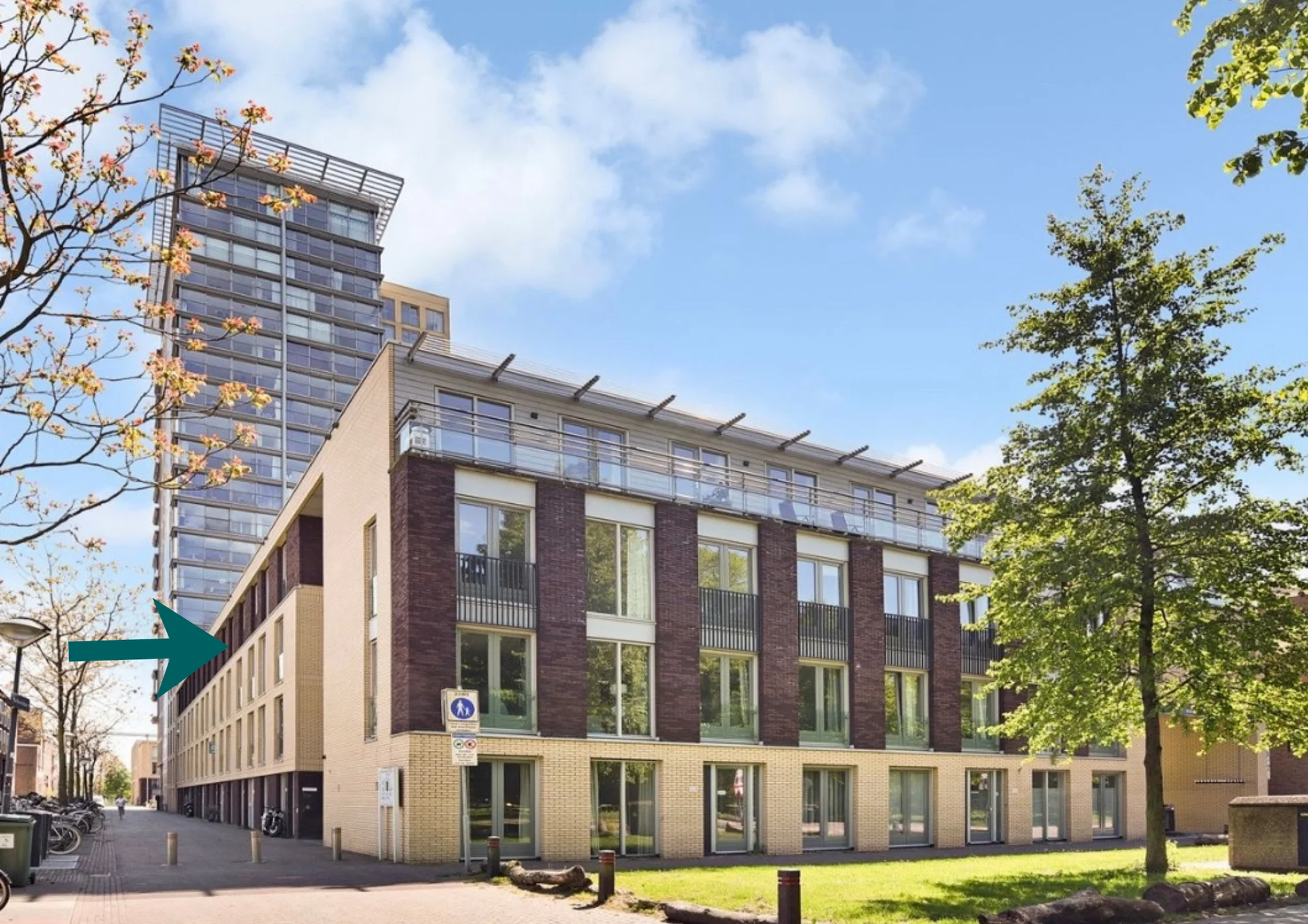 Rental property in Bellevuelaan 79, Haarlem