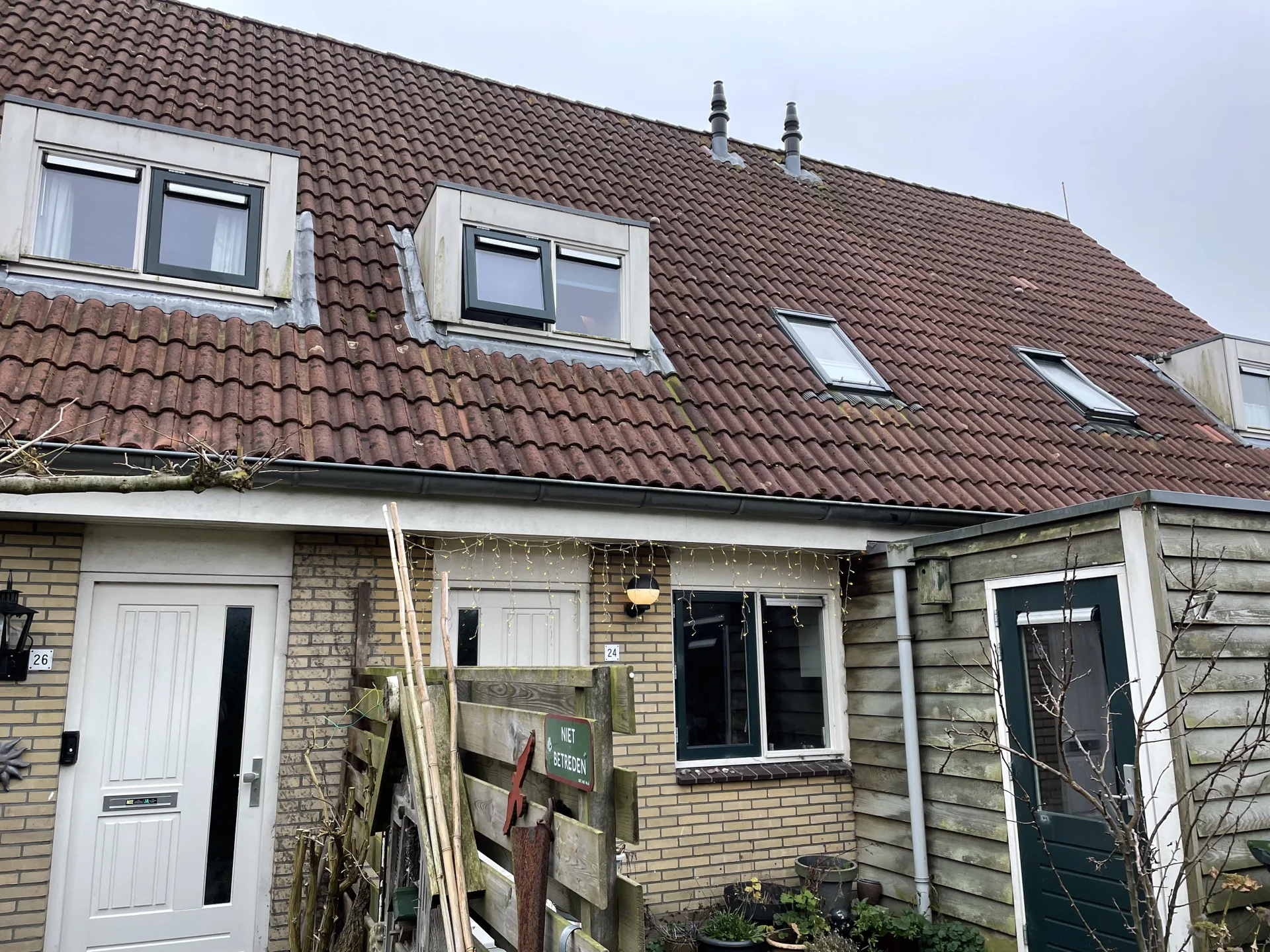 Rental property in De Houtkamp 24, Rottevalle