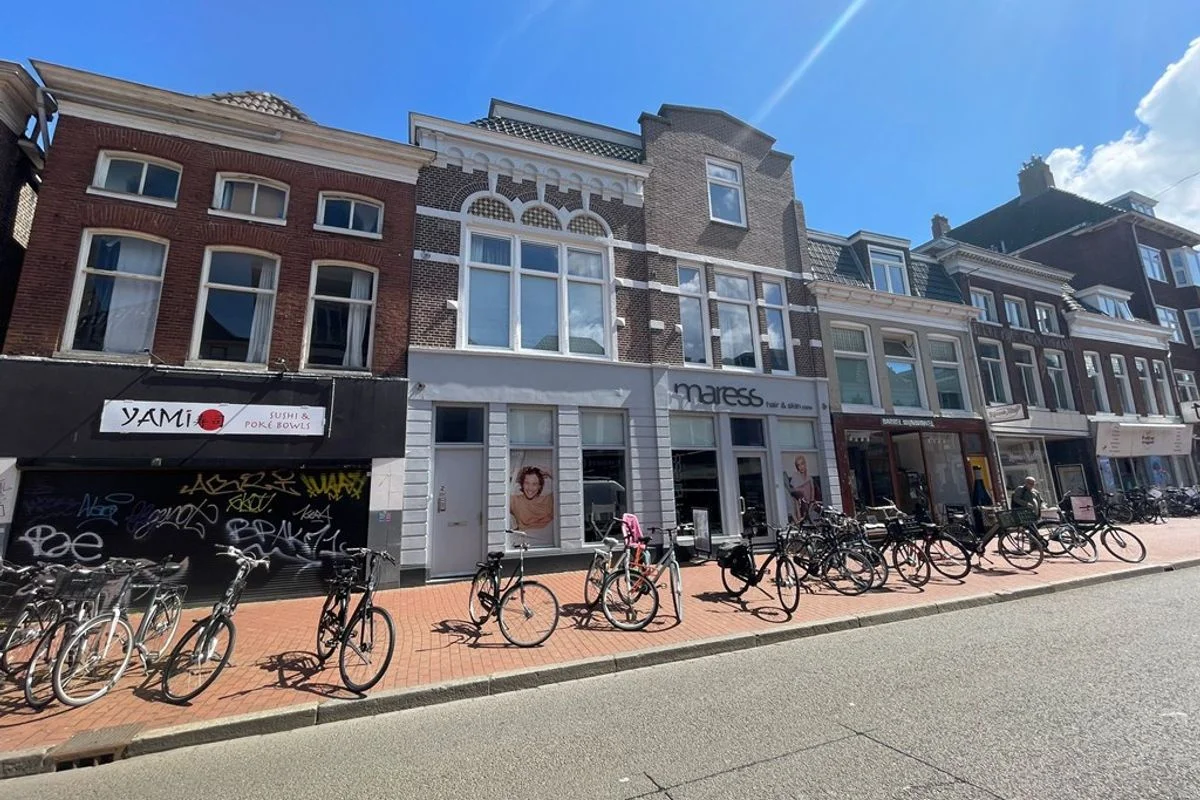 Rental property in Nieuwe Ebbingestraat 25a, Groningen