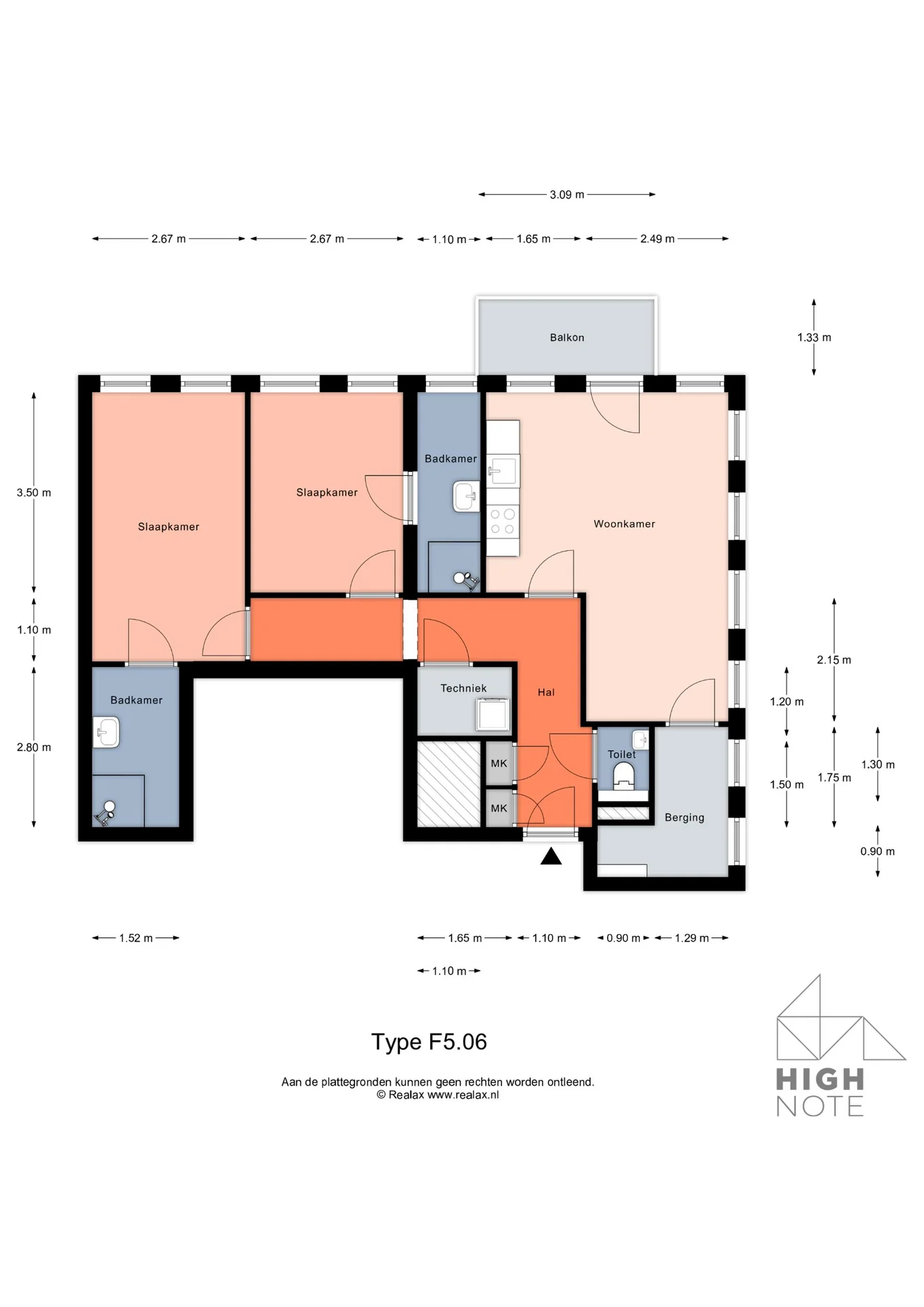 Rental property in Bodestraat 465, Almere