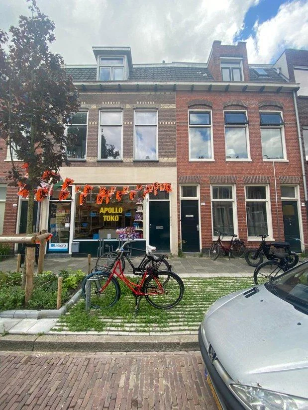 Rental property in Riouwstraat 46, Groningen