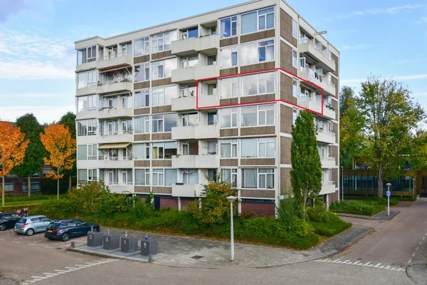 Rental property in Van Boshuizenstraat, Amsterdam