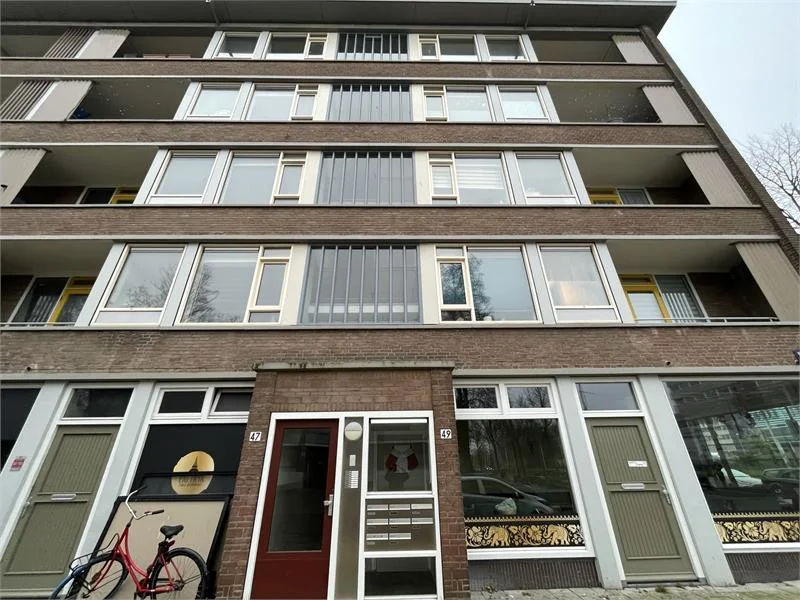 Rental property in Wilhelmina Druckerstraat 49-3, Amsterdam