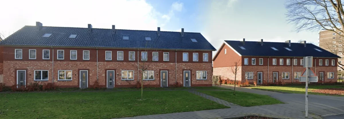 Rental property in Hulsmaatstraat, Enschede