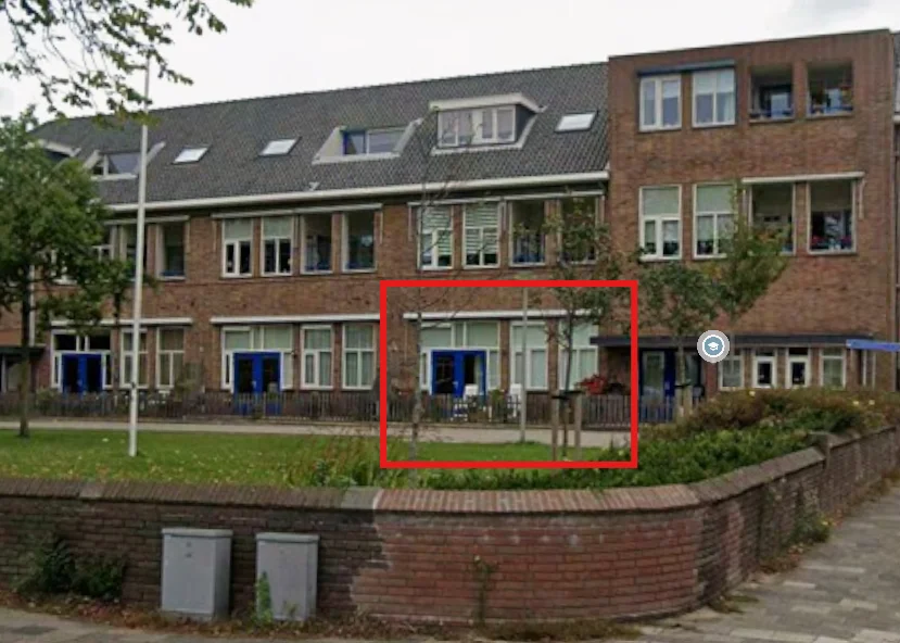 Rental property in Zwanenburgstraat 60B, Katwijk