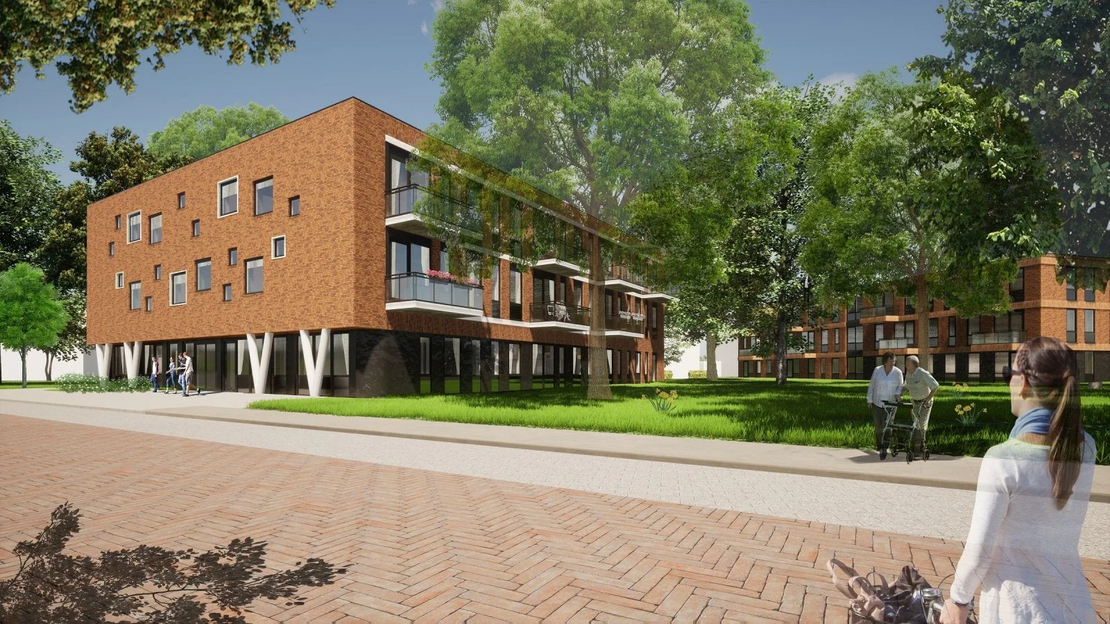 Rental property in Koning Lodewijklaan, Apeldoorn