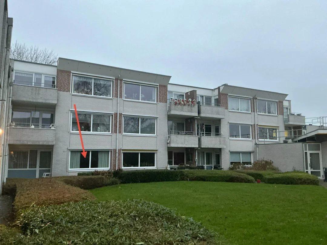 Rental property in Dominee van Halsemastraat 12-09, Meppel