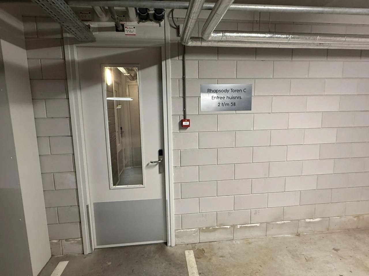 Rental property in Vrouwengelukhof 48, Amsterdam