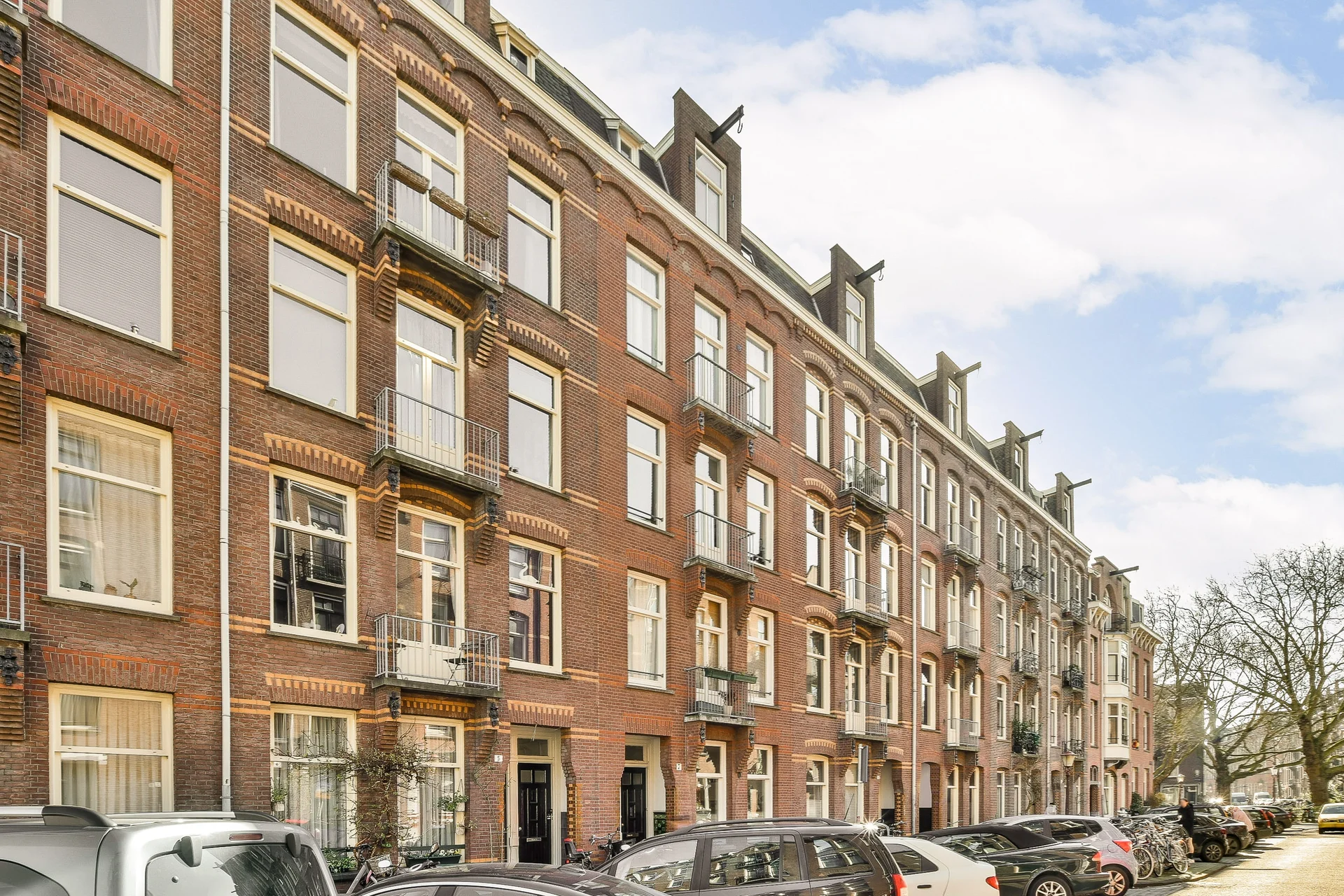 Rental property in Da Costastraat 7-1, Amsterdam