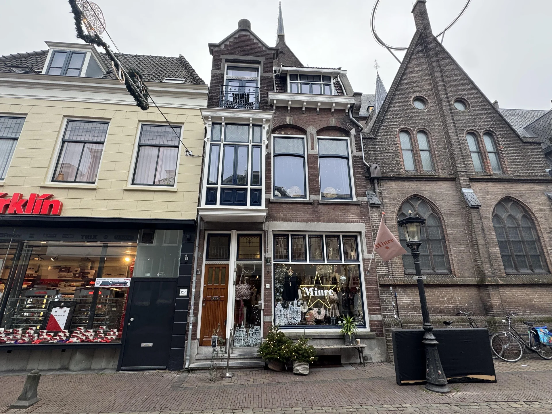 Rental property in Minrebroederstraat 23B, Utrecht