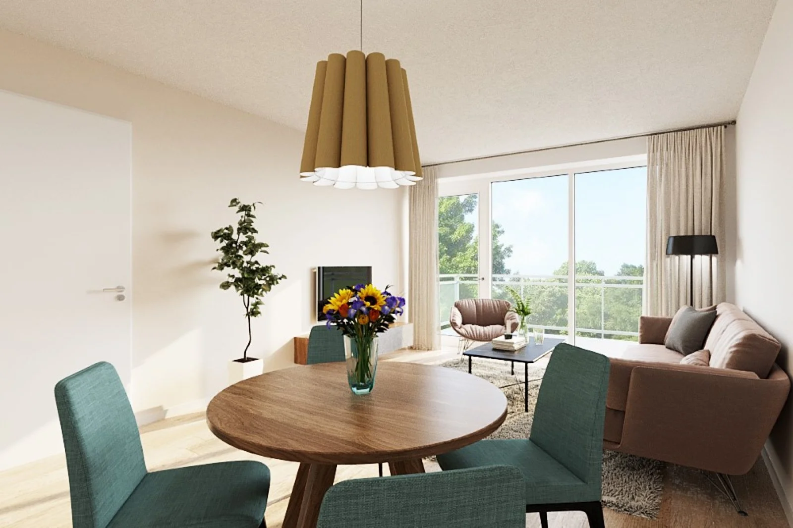 Rental property in Louise Henriëttelaan 16H, Ede