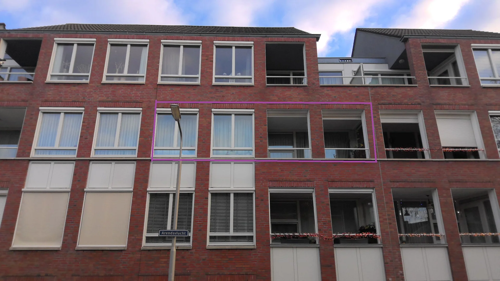 Rental property in Arendsvlucht 95, Oss