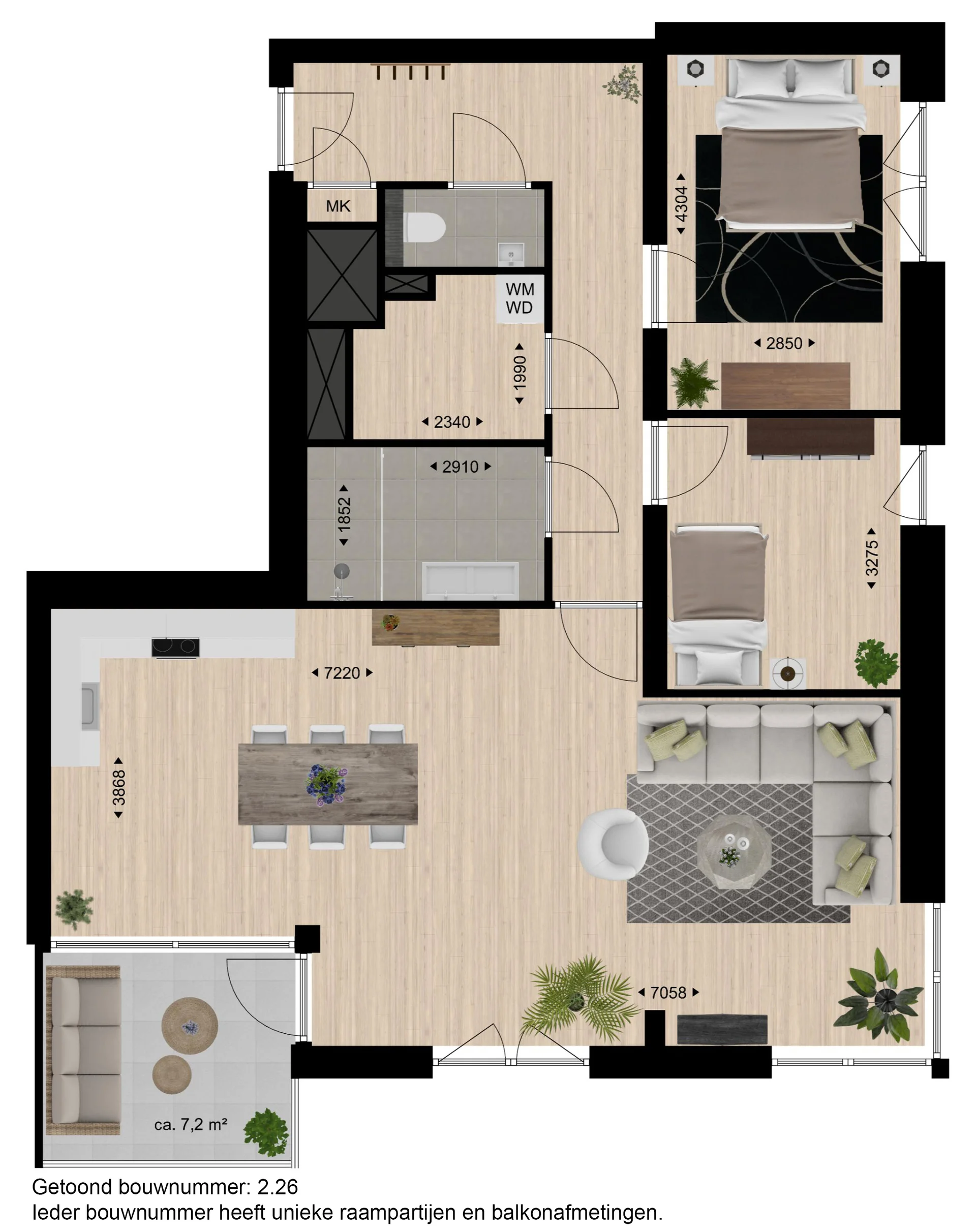 Rental property in Emmapassage 11, Tilburg