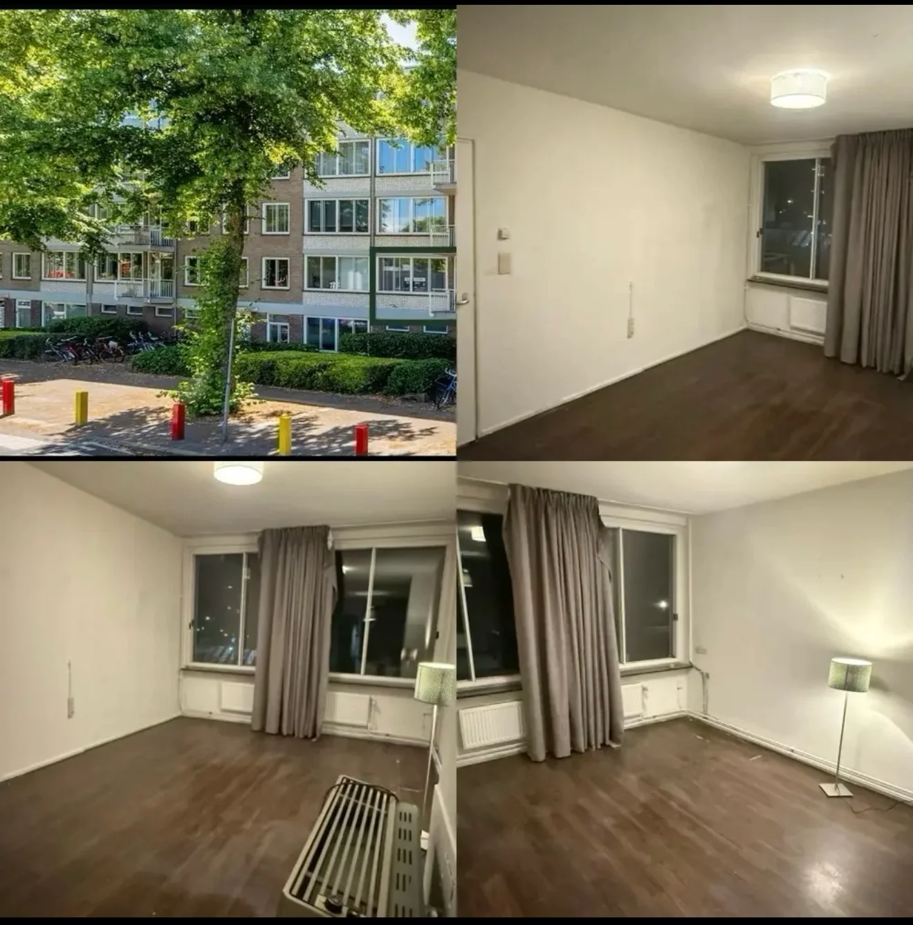 Rental property in Van Bijnkershoeklaan, Utrecht