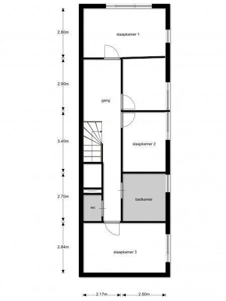 Rental property in Pottenbakkerstraat 85, Zwolle
