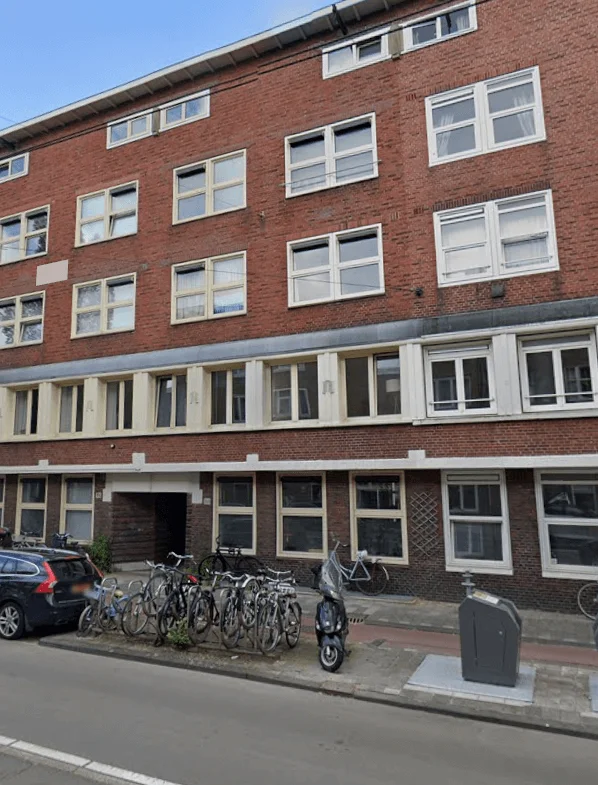 Rental property in Admiraal De Ruijterweg 356A-3, Amsterdam