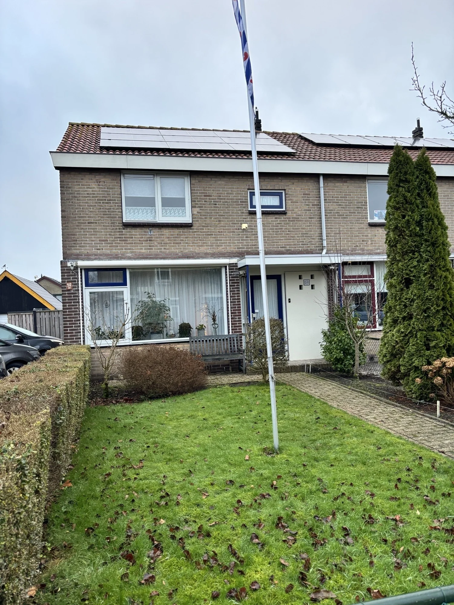 Rental property in Baansend 20, Drachten