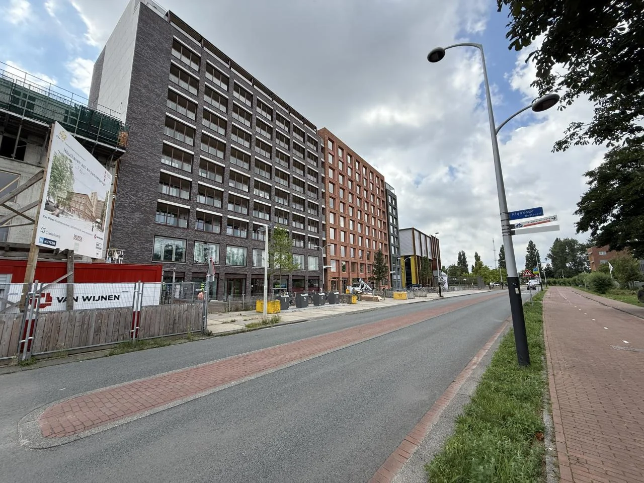 Rental property in Haparandaweg 184, Amsterdam