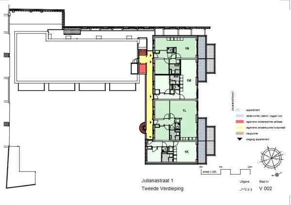 Rental property in Julianastraat 39, Veenendaal