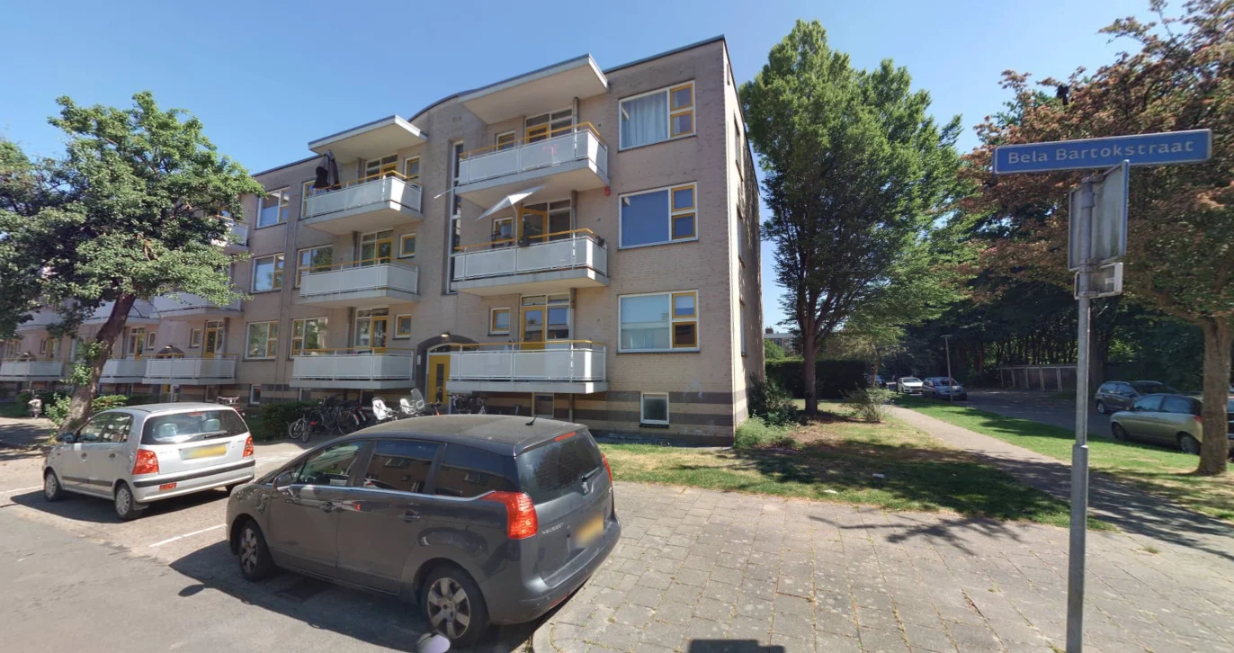 Rental property in Béla Bartokstraat 55, Hengelo