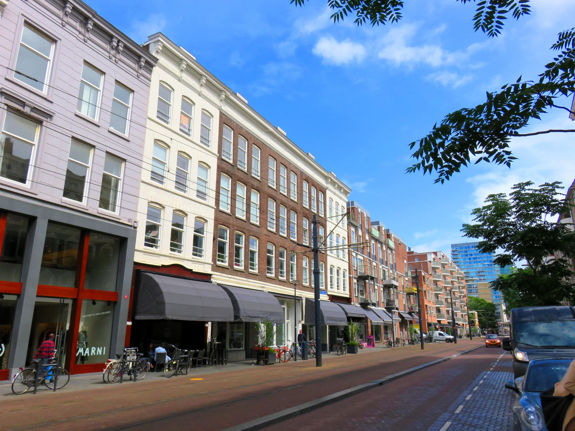 Rental property in Van Oldenbarneveltstraat 127B, Rotterdam