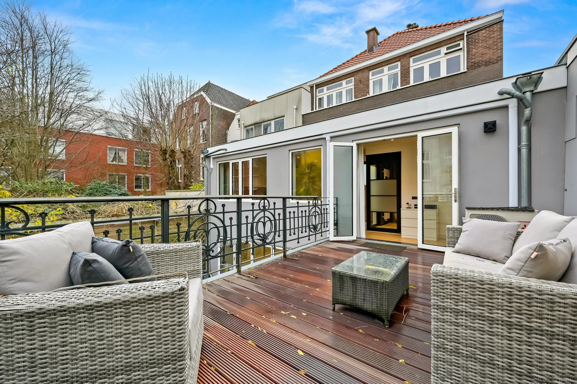 Rental property in De Ruijterstraat 25A, The Hague