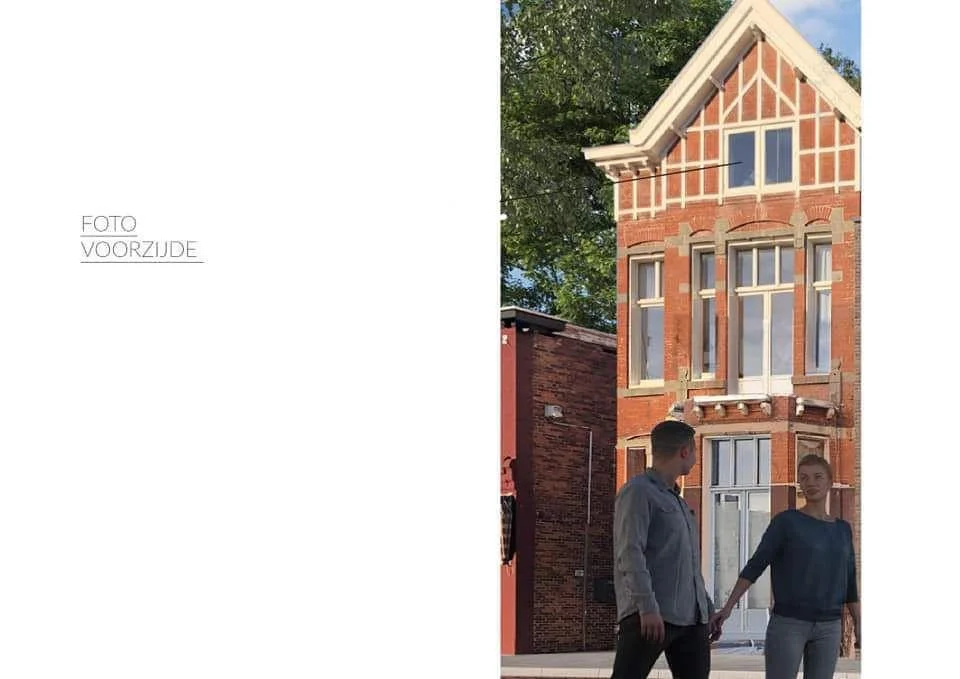 Rental property in Westzijde 128B, Zaandam