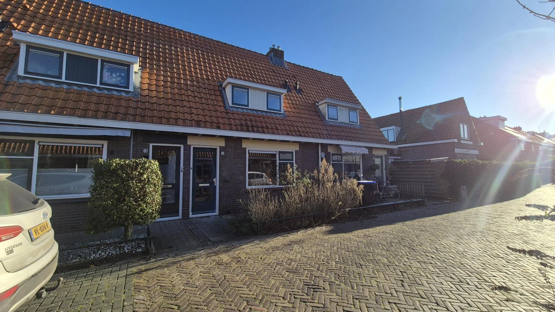 Rental property in Heemskerkstraat 26, Meppel