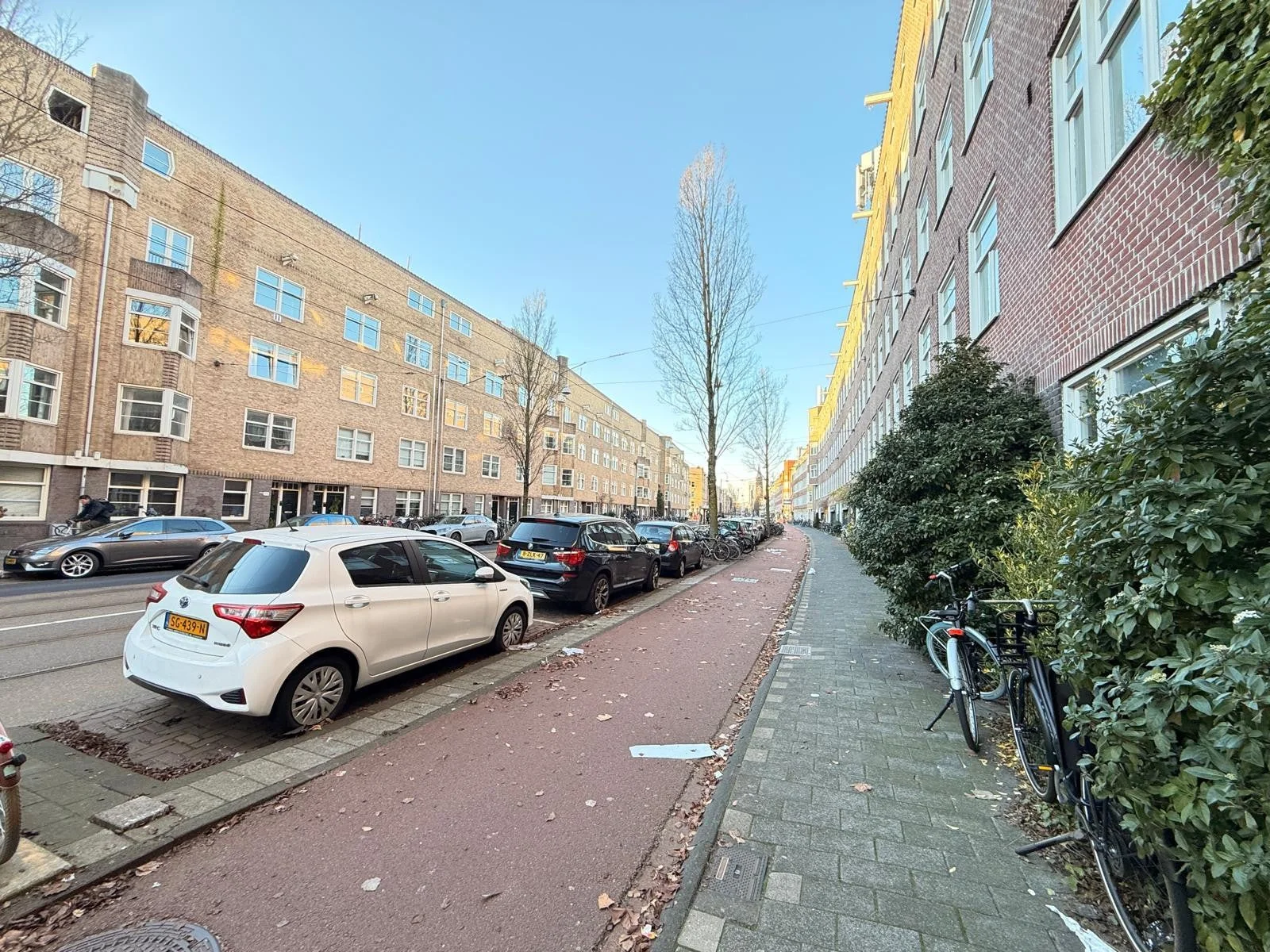 Rental property in Admiraal De Ruijterweg, Amsterdam