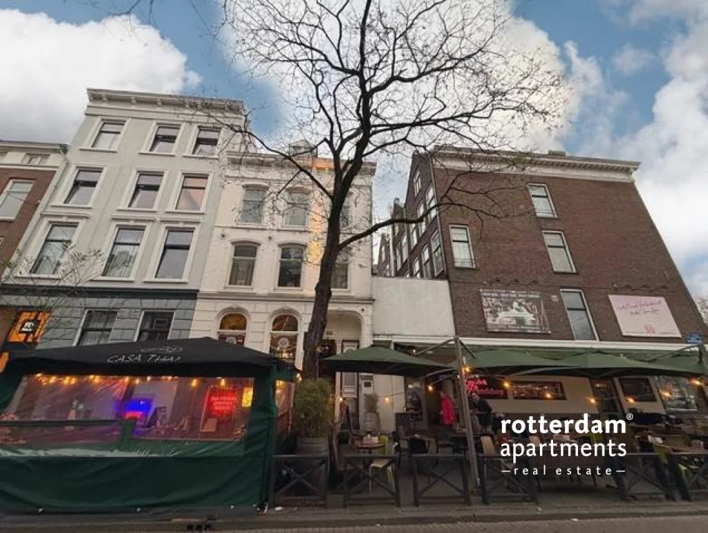 Rental property in Witte de Withstraat 87, Rotterdam