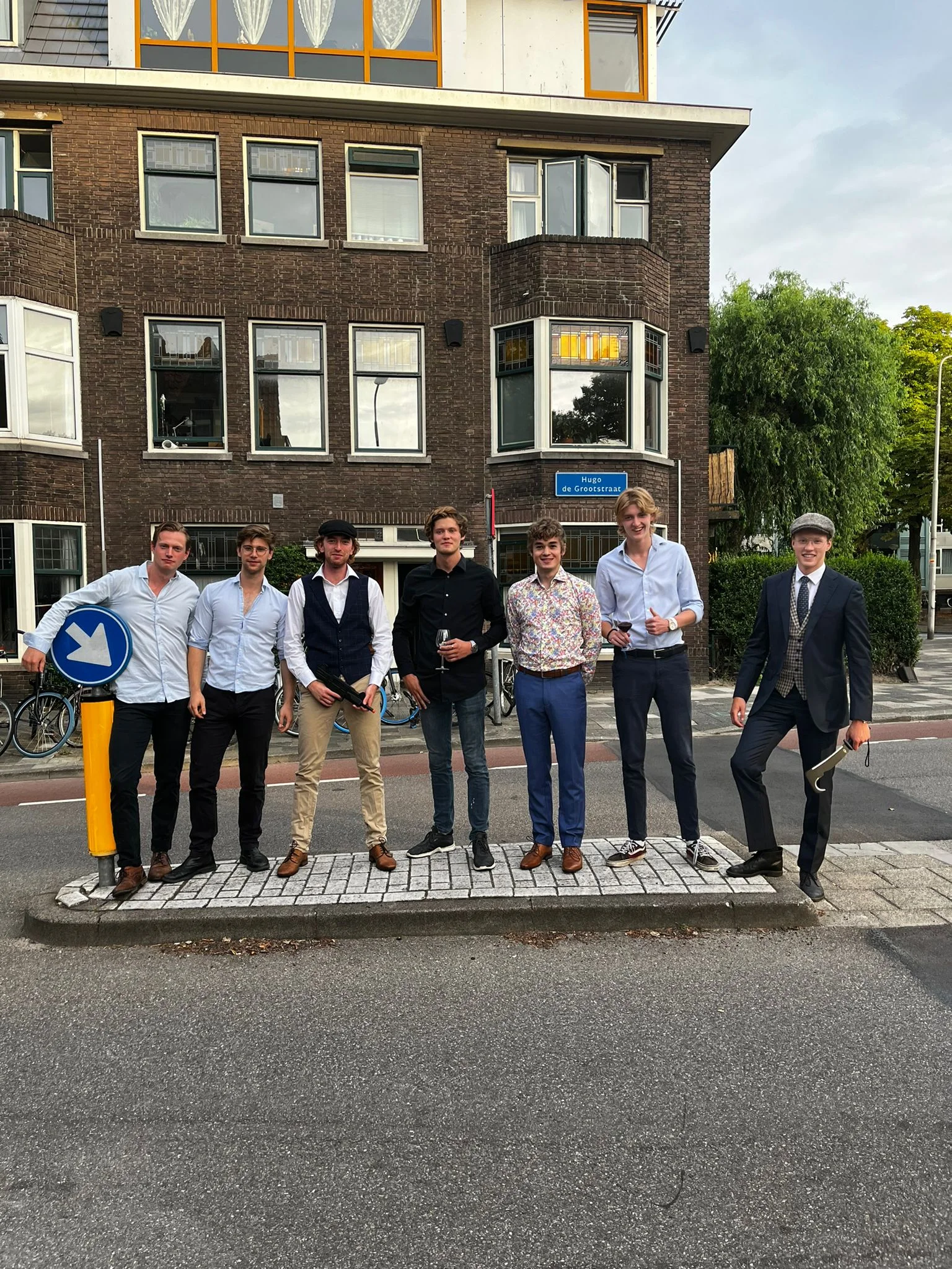 Rental property in Hugo de Grootstraat, Delft