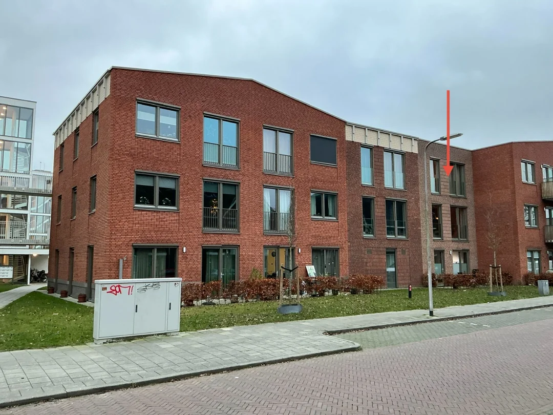 Rental property in Meester W. Doornbosstraat 2-20, Meppel