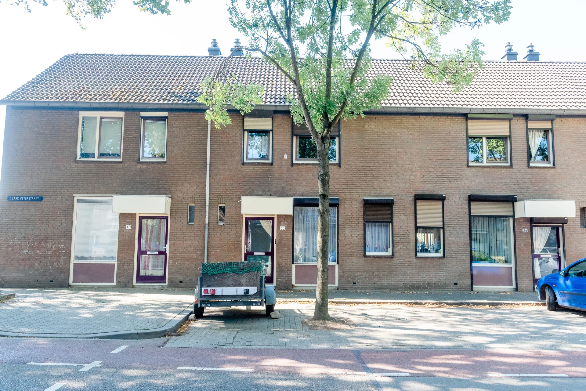 Rental property in Czaar Peterstraat 38, Maastricht