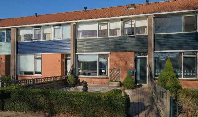 Rental property in Paganinistraat 29, Almelo
