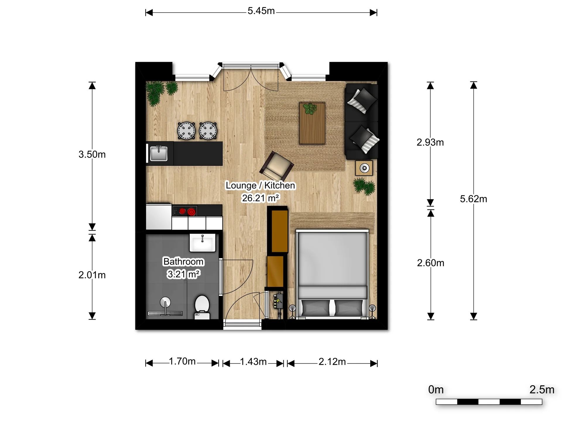 Rental property in Spaklerweg 14, Amsterdam
