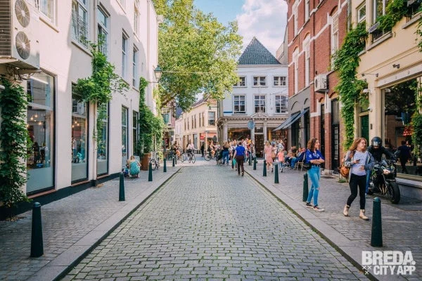 Rental property in Sint Annastraat, Breda