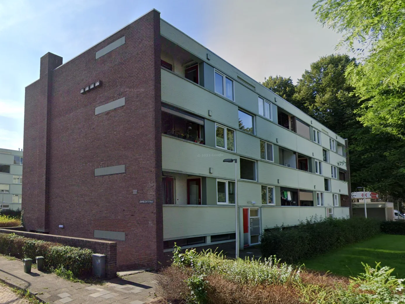 Rental property in Grimbeertstraat 24C, Maastricht