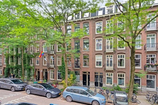 Rental property in Rustenburgerstraat 408-H, Amsterdam