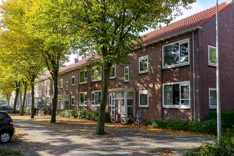 Rental property in Piet Heinstraat 12, Rijnsburg