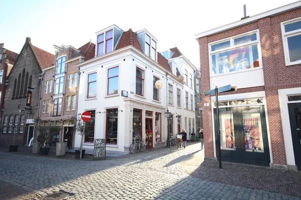 Rental property in Nieuwstraat, Leiden