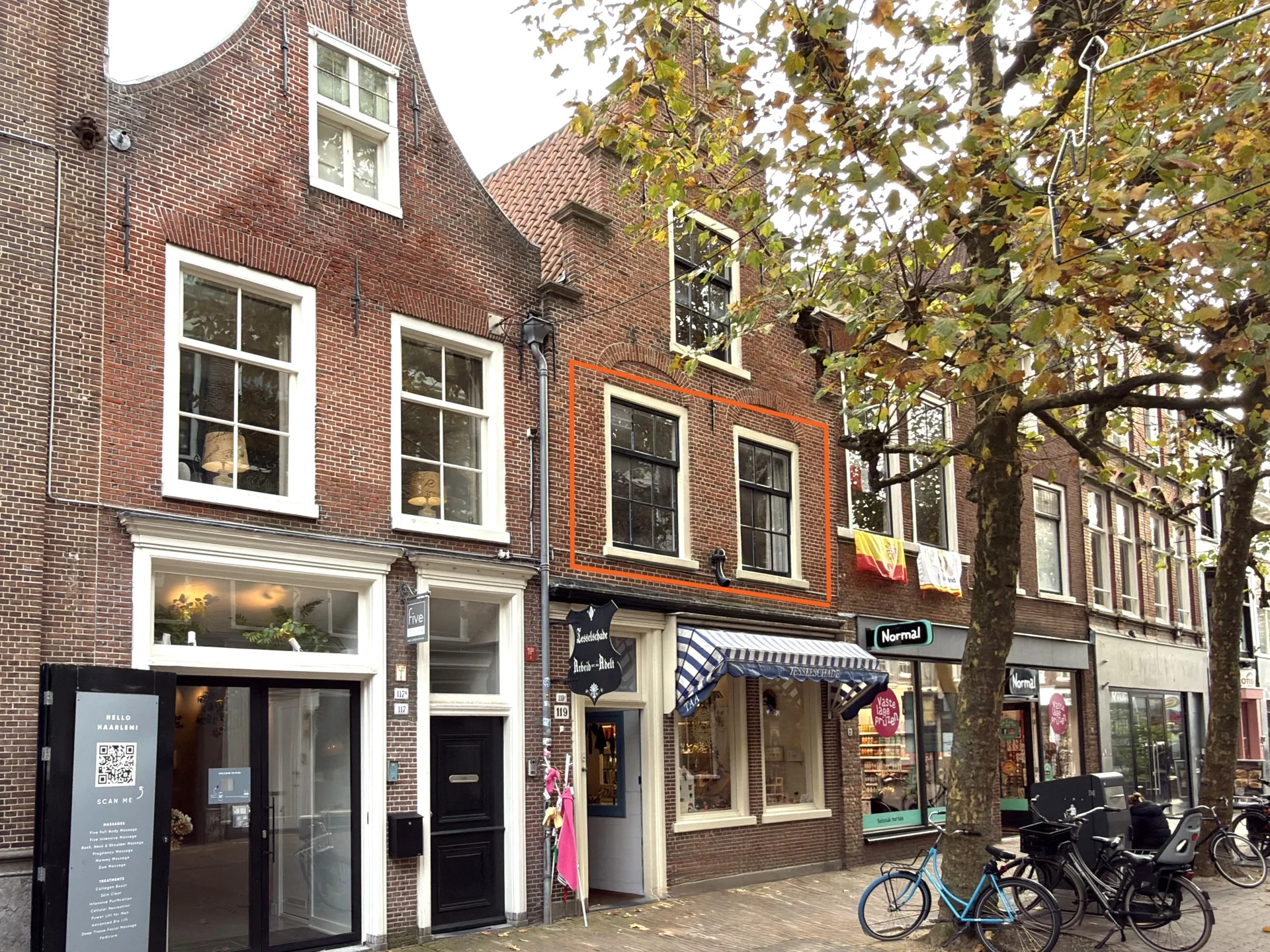 Rental property in Grote Houtstraat 119A, Haarlem