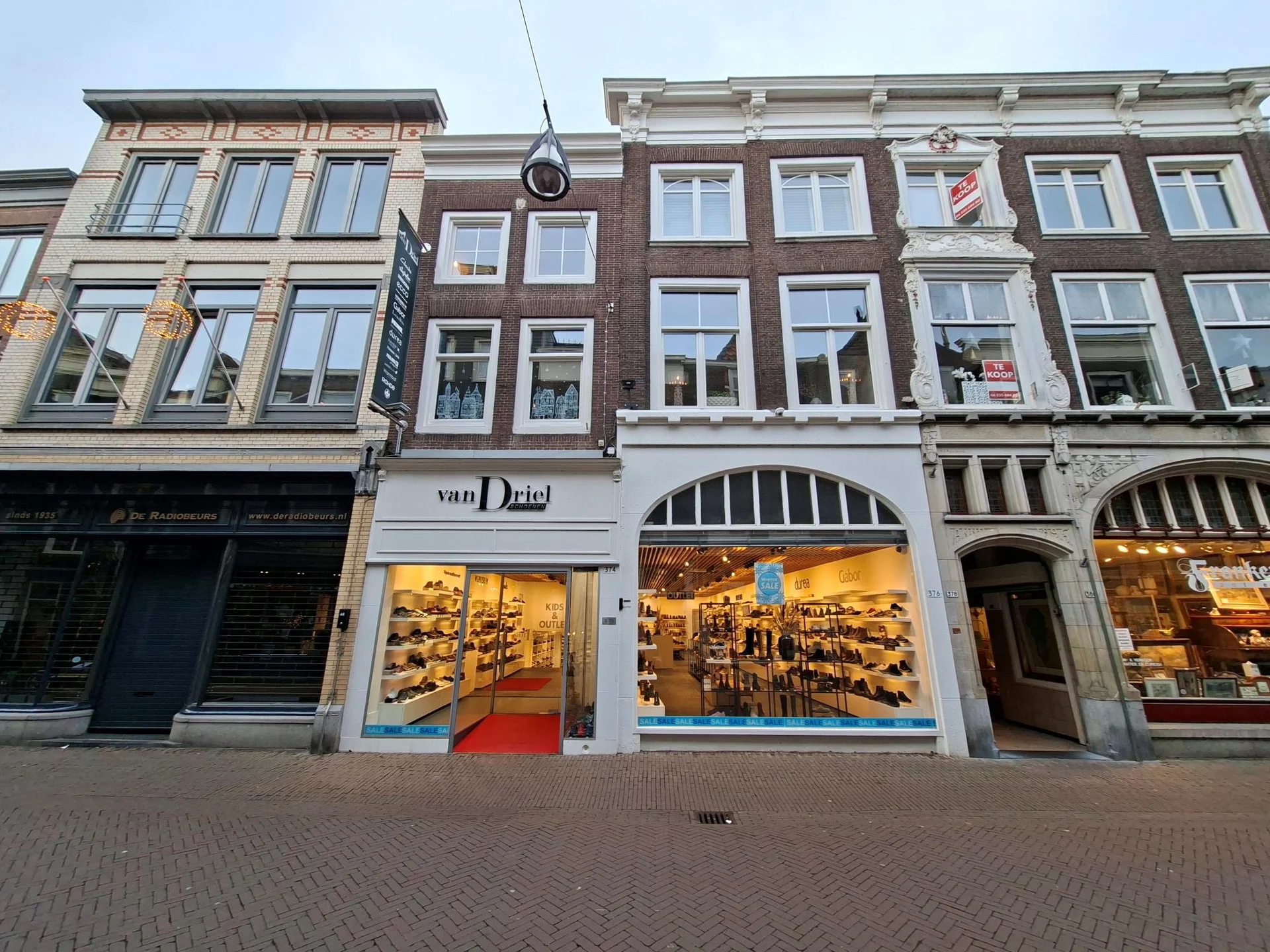 Rental property in Voorstraat 374, Dordrecht
