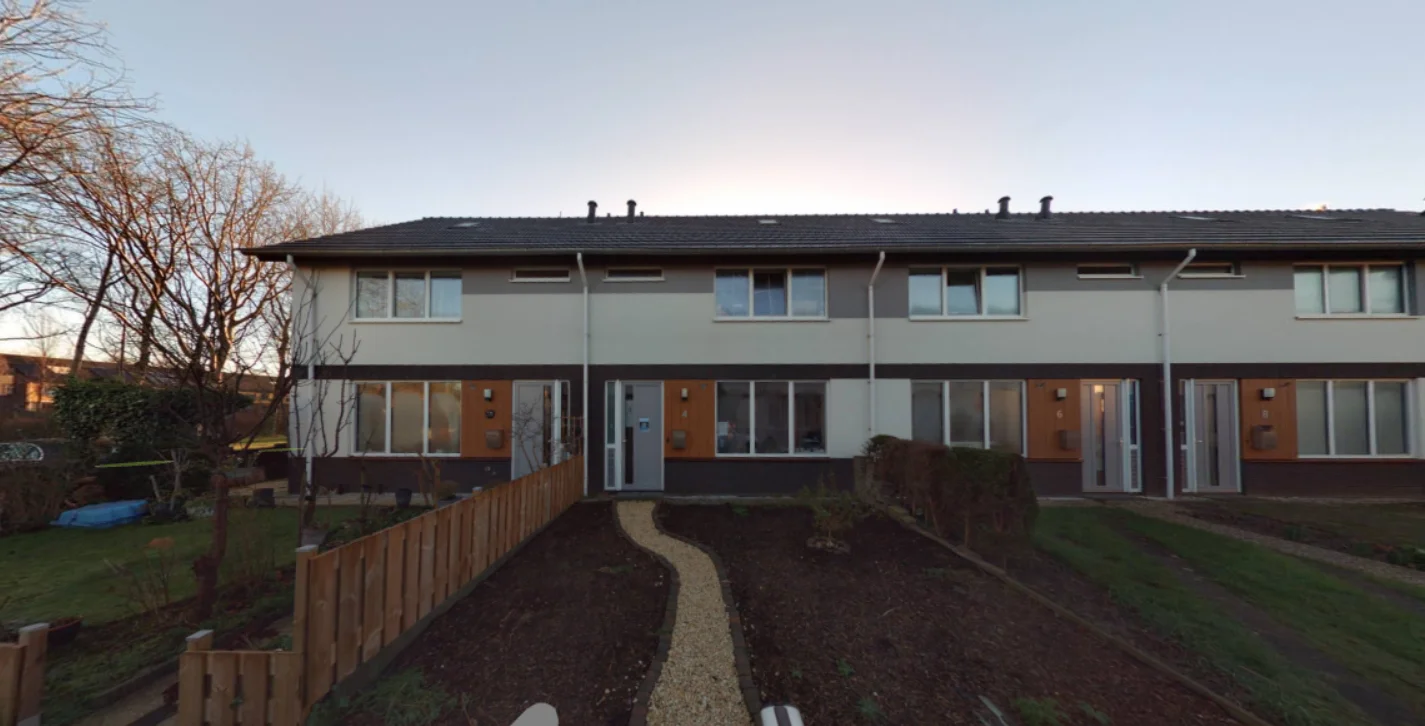 Rental property in Tak van Poortvlietstraat 4, Goes