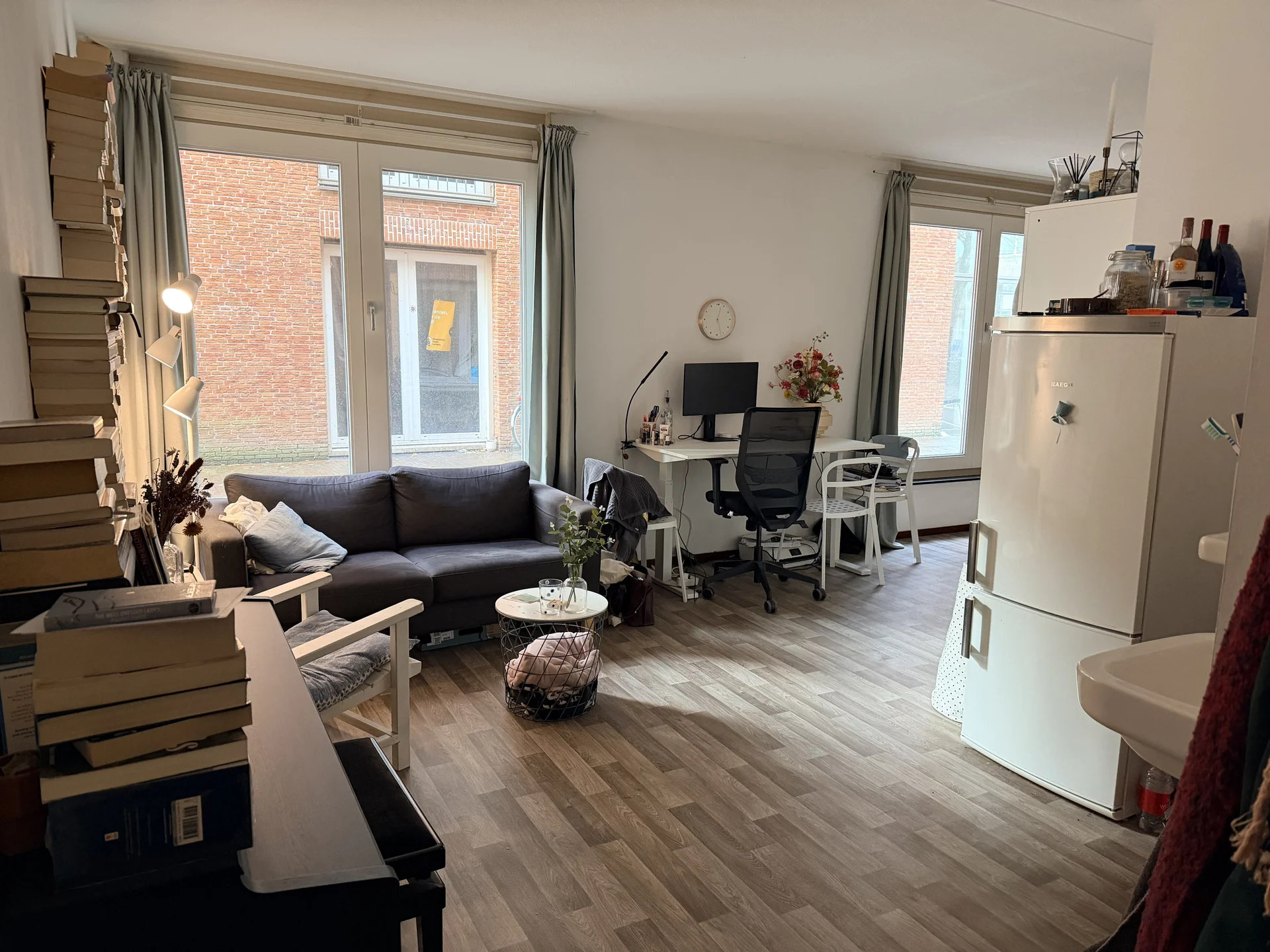 Rental property in Langebrug 62, Leiden