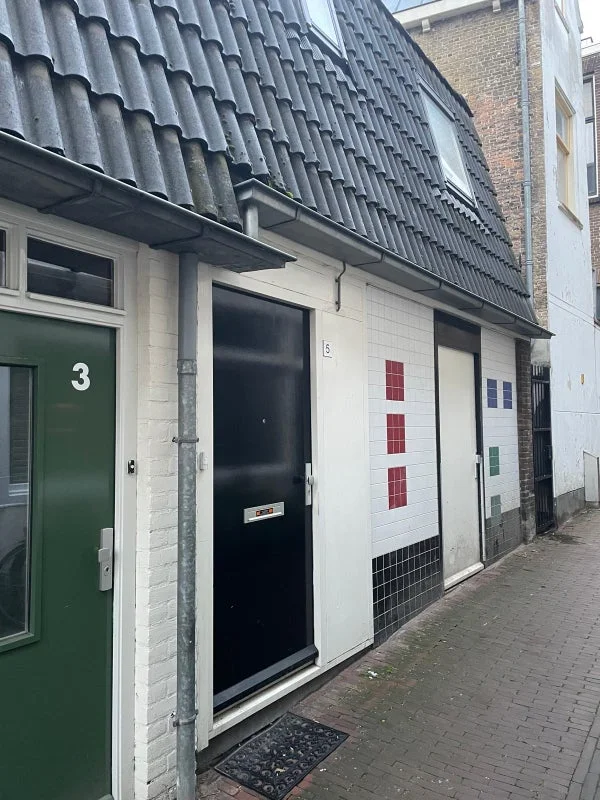 Rental property in Zwaansteeg 5, Schiedam