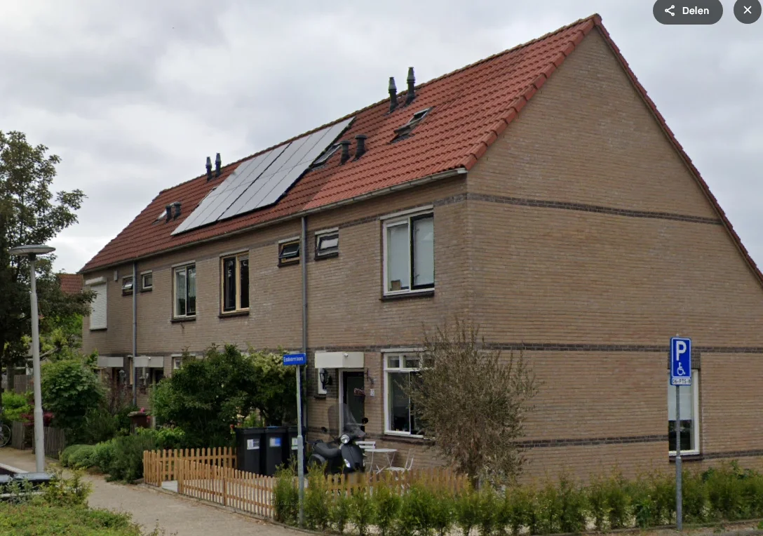Rental property in Esdoornlaan 8, Hillegom