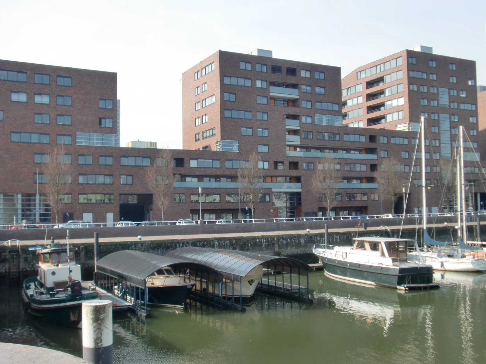 Rental property in Louis Pregerkade 412, Rotterdam