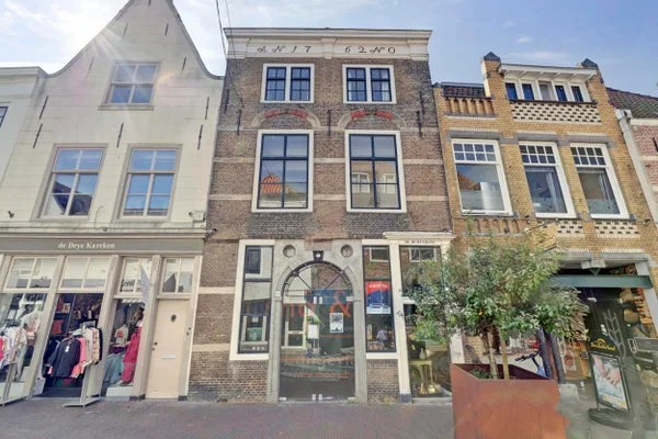 Rental property in Papenstraat, Middelburg