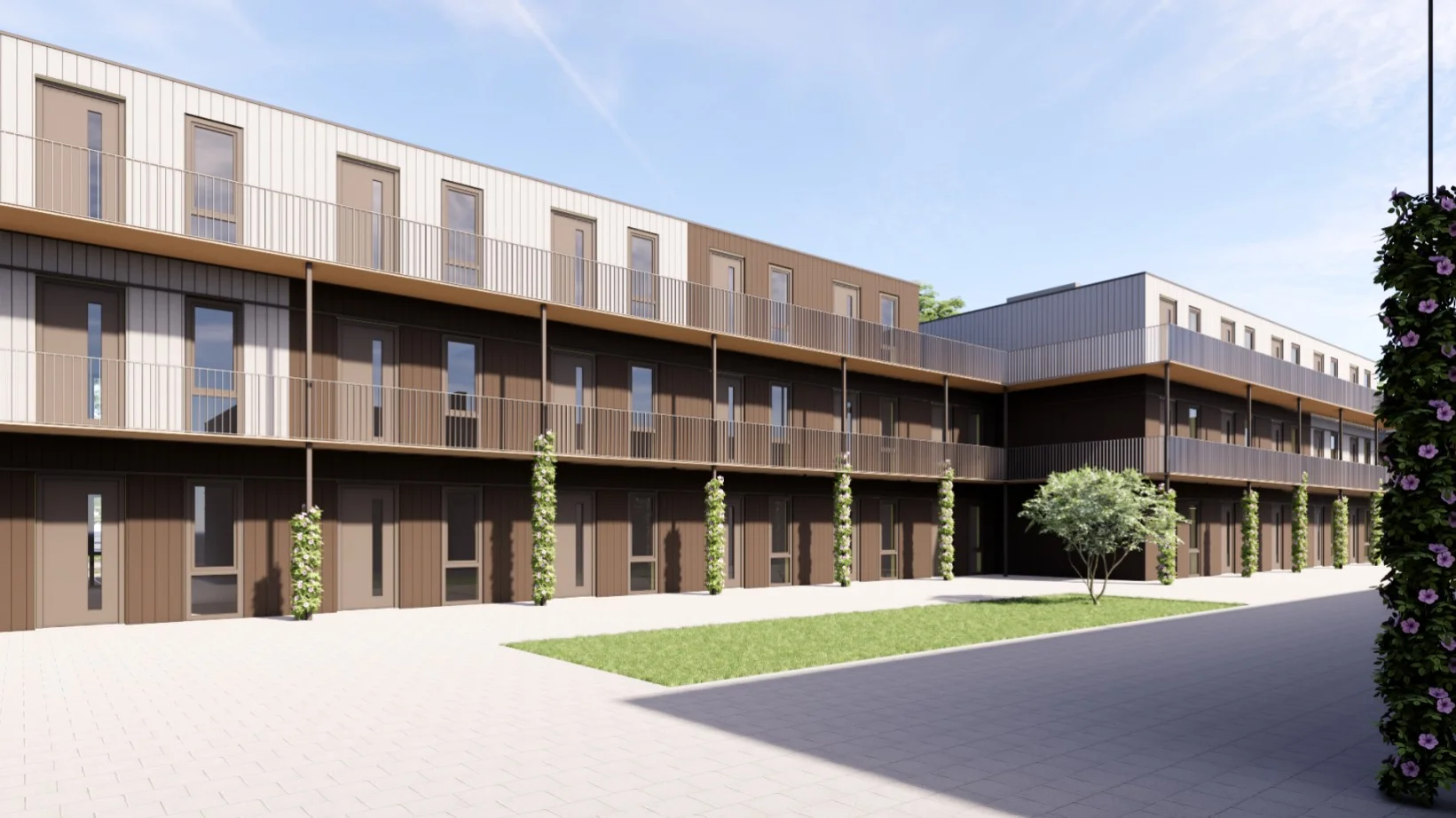 Rental property in Witsenstraat 1, Oud-Beijerland